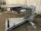 1000 lb. Ransome #SW10A, welding positioner, 36" table diameter, 360&deg; manual tilt table, 1/2 HP, 1977 - Image 2