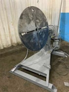 1000 lb. Ransome #SW10A, welding positioner, 36" table diameter, 360&deg; manual tilt table, 1/2 HP, 1977 - Image 7