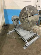 1000 lb. Ransome #SW10A, welding positioner, 36" table diameter, 360&deg; manual tilt table, 1/2 HP, 1977 - Image 8