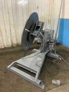 1000 lb. Ransome #SW10A, welding positioner, 36" table diameter, 360&deg; manual tilt table, 1/2 HP, 1977 - Image 9