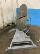 1000 lb. Ransome #SW10A, welding positioner, 36" table diameter, 360&deg; manual tilt table, 1/2 HP, 1977 - Image 10