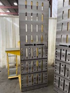 Angle plate, cast iron, 1 set - Image 4