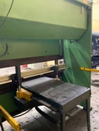 90 Ton, Cincinnati #90CBIIX6, CNC hydraulic press brake, 8' overall, 78" between housing, 14" stroke, 15 HP - Image 6