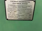90 Ton, Cincinnati #90CBIIX6, CNC hydraulic press brake, 8' overall, 78" between housing, 14" stroke, 15 HP - Image 8