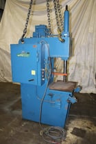 12 Ton, PH #OGM-12, hydraulic press, 10" stroke, 12.5" daylight, 8" throat, 23" x17.5"bed, Allen Bradley - Image 2