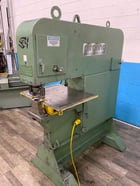 Piranha #SEP-120, ironworker with hydraulic tank system, 120 ton, foot pedal, 10 HP - Image 3