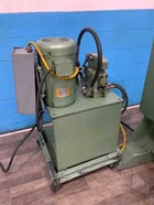 Piranha #SEP-120, ironworker with hydraulic tank system, 120 ton, foot pedal, 10 HP - Image 6