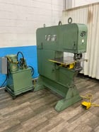 Piranha #SEP-120, ironworker with hydraulic tank system, 120 ton, foot pedal, 10 HP - Image 10
