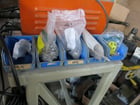 Midwest #CD-375, Stud Welder, w/ parts & cart - Image 4