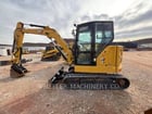 Caterpillar 306 C3 TH, Crawler Excavator, 3646 hours, S/N: 6G603697, 2021 - Image 1