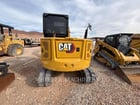 Caterpillar 306 C3 TH, Crawler Excavator, 3646 hours, S/N: 6G603697, 2021 - Image 2