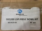 Sepro #SB5200, standard ceramic tile, box, new surplus - Image 2