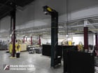 Aseeco / PPM #ALS6CP, Z style bucket elevator, 6" x 4.5" x 3" product buckets, 182" discharge height - Image 5