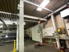 2 Ton, Freestanding Bridge Crane - 8' L x 10' width x 12' T (Already Taken Down) - Image 4