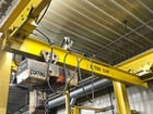 2 Ton, Freestanding Bridge Crane - 18' L x 10' width x 11' T (Already Taken Down) - Image 4