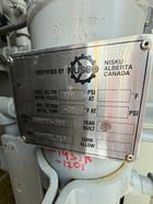 1 MMBTU/hr Nusco, sour line heater, 3.5" x 31.5' coil capacity, 2005 - Image 3