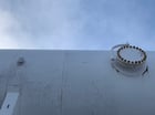 60000 gallons, Western Rock, propane bullet, 144" x 70' vessel, 280 psi, 150°F, 1997 - Image 5