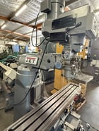 Jet #JTM-4VS, vertical mill, 9" x49" table, 3 HP, 34" x 12" x 14.5" travel, variable speed, R-8, 60-4200 RPM - Image 4