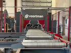 Voortman #V807, Complete Robotic Beam Coping System, 41" max. profile width, 18" max. profile height - Image 1