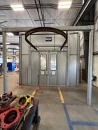 Rohner #ISD-14-10-26-CP, Semi Downdraft Paint Booth, 14' width x 10' H x 26' L, 2019 - Image 2