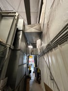 Rohner #ISD-14-10-26-CP, Semi Downdraft Paint Booth, 14' width x 10' H x 26' L, 2019 - Image 9