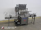 MRM Elgin #IFL-Series, 12-head, inline, intermittent motion, Stainless Steel, pressure overflow filler, 12-72 - Image 1