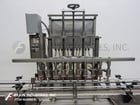MRM Elgin #IFL-Series, 12-head, inline, intermittent motion, Stainless Steel, pressure overflow filler, 12-72 - Image 2