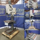 20" Wilton #2402, geared head hvy-duty variable speed floor drill press, #4MT, electromagnetic chuck, coolant - Image 1
