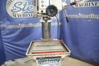 20" Wilton #2402, geared head hvy-duty variable speed floor drill press, #4MT, electromagnetic chuck, coolant - Image 2