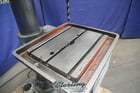 20" Wilton #2402, geared head hvy-duty variable speed floor drill press, #4MT, electromagnetic chuck, coolant - Image 3
