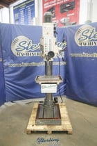 20" Wilton #2402, geared head hvy-duty variable speed floor drill press, #4MT, electromagnetic chuck, coolant - Image 7