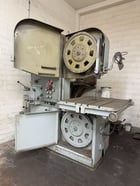 26" x 12.5" DoAll #26-3, vertical bandsaw, 40-9000 FPM, 1" x 186" blade, power table feed / tilt - Image 9