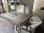 26" x 12.5" DoAll #26-3, vertical bandsaw, 40-9000 FPM, 1" x 186" blade, power table feed / tilt - Image 10