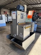 19" Timesavers #50-19MW, wet belt sander, (2) front & rear hold down rollers - Image 3