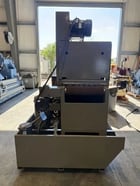 19" Timesavers #50-19MW, wet belt sander, (2) front & rear hold down rollers - Image 6