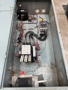 250 HP Ram, screw compressor mot, 460 V, 60 Hz, 2013 - Image 8