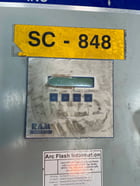 250 HP Ram, screw compressor mot, 460 V, 60 Hz, 2013 - Image 10
