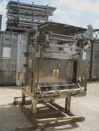 Sandiacre Packaging Machinery Ltd. #TG400LX, single tube intermittent motion bag filler and sea, 6' 10" - Image 3