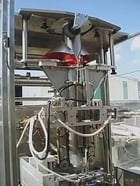 Sandiacre Packaging Machinery Ltd. #TG400LX, single tube intermittent motion bag filler and sea, 6' 10" - Image 4