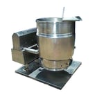 5 gallon Groen #TDH/20, Gas-Fired Jacketed Kettle, 50 psi @ 300 F, 0.92 HP boiler, 31000 BTU/hr., 1-1/4" - Image 2