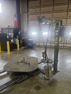 6000 lb. Coilmate #CM6048, motorized pallet decoiler, 48" outside dimension, loop Control, 1995 - Image 3