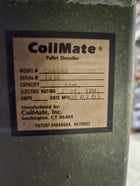 6000 lb. Coilmate #CM6048, motorized pallet decoiler, 48" outside dimension, loop Control, 1995 - Image 4