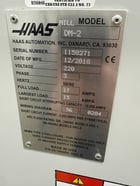 Haas #DM-2, CNC vertical machining center, 18 automatic tool changer, 28" X, 16" Y, 15.5" Z, 10000 RPM, #40 - Image 10