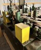 Paulson #6NB, 4-Head Moulder, 6" x 2" capacity, 7.5 HP, 8000 RPM, 1.25" spindle diameter, 10-75 FPM feed - Image 3