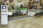 Biesse #Skipper-100, 2-Head CNC Machining Center, 98" X, 39" Y, 2" Z, 5.91" blade diameter, 2 HP, 4000-6000 - Image 1