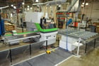 Biesse #Skipper-100, 2-Head CNC Machining Center, 98" X, 39" Y, 2" Z, 5.91" blade diameter, 2 HP, 4000-6000 - Image 3