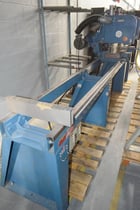 16" C T D #CDM-60, Double-End Compound Miter Saw, 10.5" x 4" @ 90&deg;, 20"-130" between blades, 39" table - Image 1