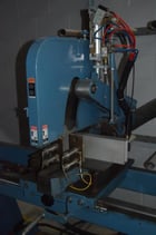 16" C T D #CDM-60, Double-End Compound Miter Saw, 10.5" x 4" @ 90&deg;, 20"-130" between blades, 39" table - Image 4