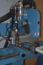 16" C T D #CDM-60, Double-End Compound Miter Saw, 10.5" x 4" @ 90&deg;, 20"-130" between blades, 39" table - Image 6