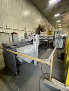30" x 25" Hyd-Mech #V-25APC, Auto Vert Band Saw, chip bucket w/ pump, 480 V., 3ph, 2009, - Image 5